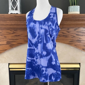 Lukka Tie Dye‎ Racerback Activewear Tank Sz. M